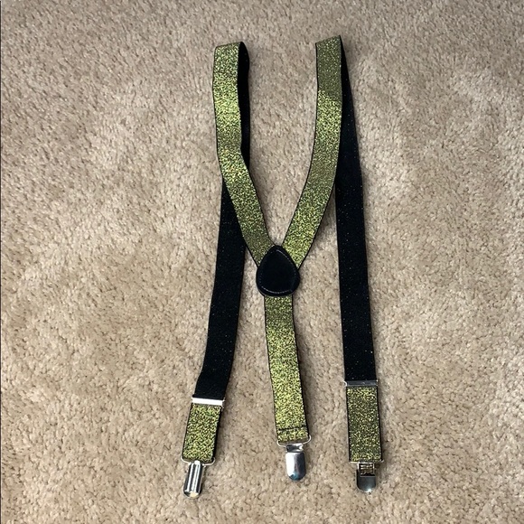 Gold Suspenders - Picture 3 of 3